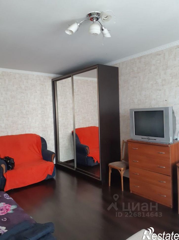 1-комн квартира улица Четаева, 39,  д. 39