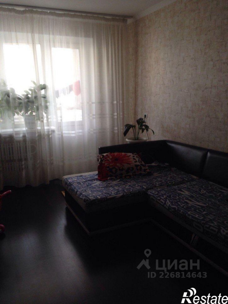 1-комн квартира улица Четаева, 39,  д. 39