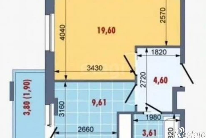 1-комн квартира проспект Победы, 139А к1,  д. 139А к1
