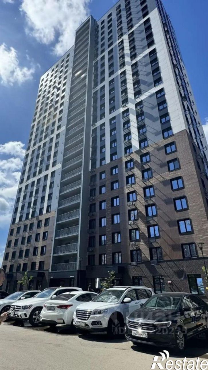 1-комн квартира улица Рауиса Гареева, 103А,  д. 103А