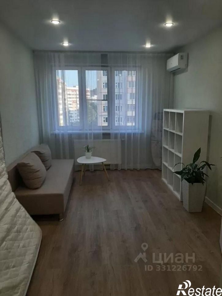 1-комн квартира ул Четаева, 43А,  д. 43А
