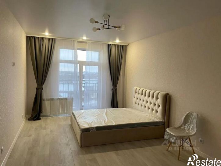 1-комн квартира улица Алафузова, 6,  д. 6