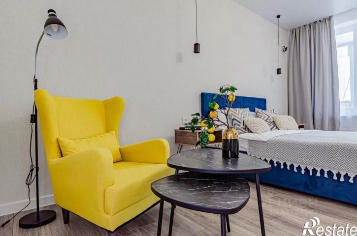 1-комн квартира улица Родины, 26Е,  д. 26Е