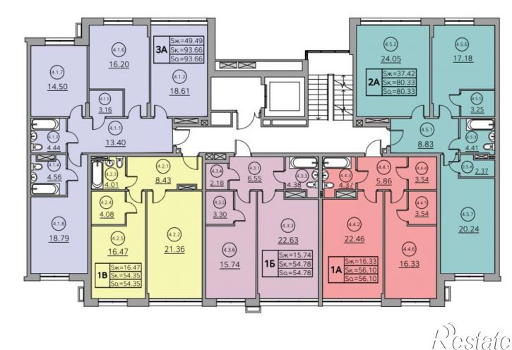 3-комн квартира в новом доме улица Генерала Ерина, 5Д,  д. 5Д