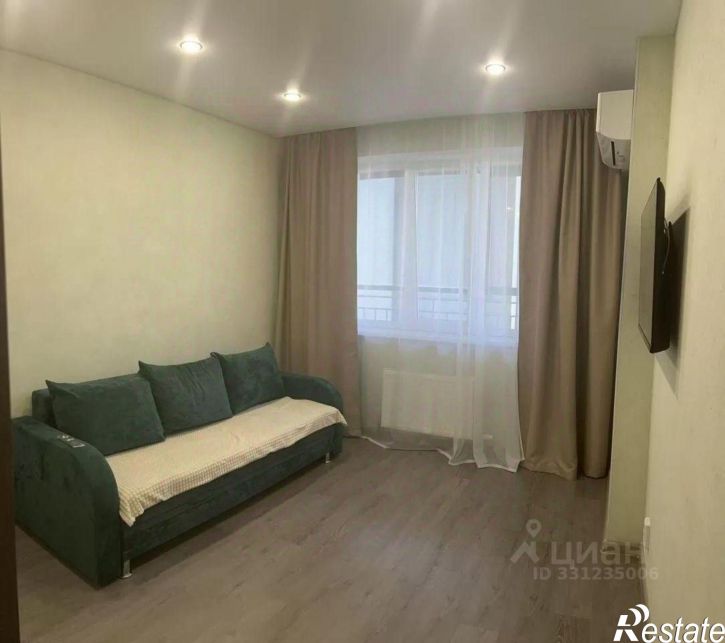 1-комн квартира ул Комиссара Габишева, 14А,  д. 14А