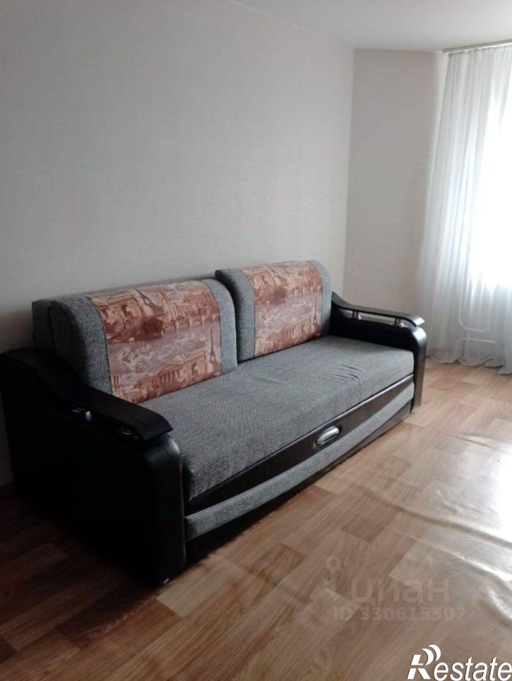 1-комн квартира улица Космонавтов, 6А,  д. 6А
