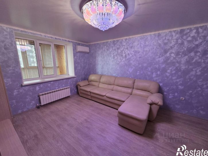 1-комн квартира улица Салиха Батыева, 1,  д. 1