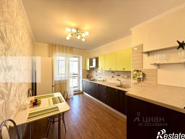 3-комн квартира ул Абубекира Терегулова, 2,  д. 2