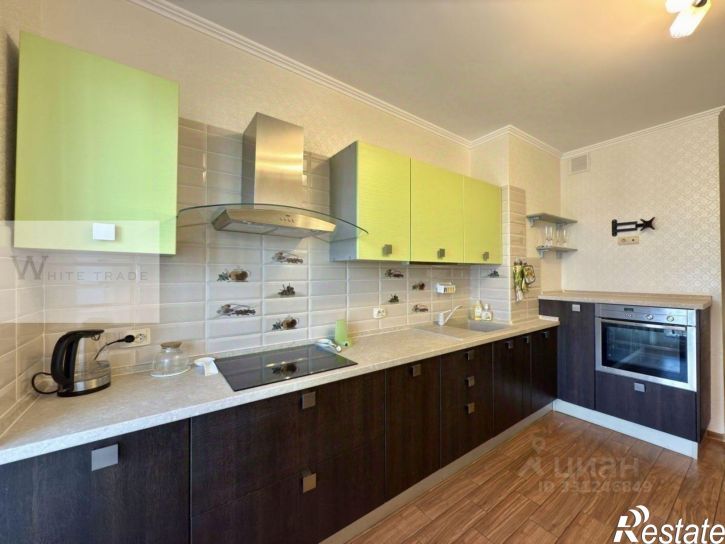 3-комн квартира ул Абубекира Терегулова, 2,  д. 2