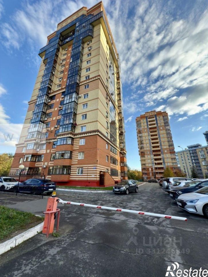 3-комн квартира ул Абубекира Терегулова, 2,  д. 2