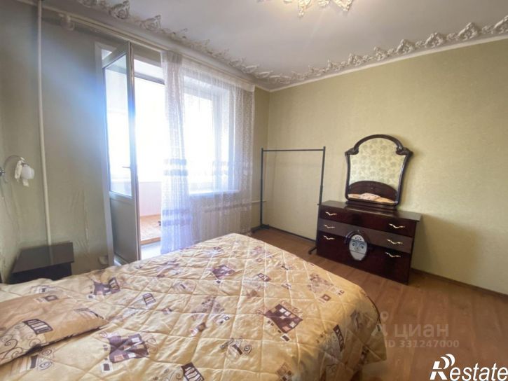 3-комн квартира улица Татарстан, 3/2,  д. 3/2