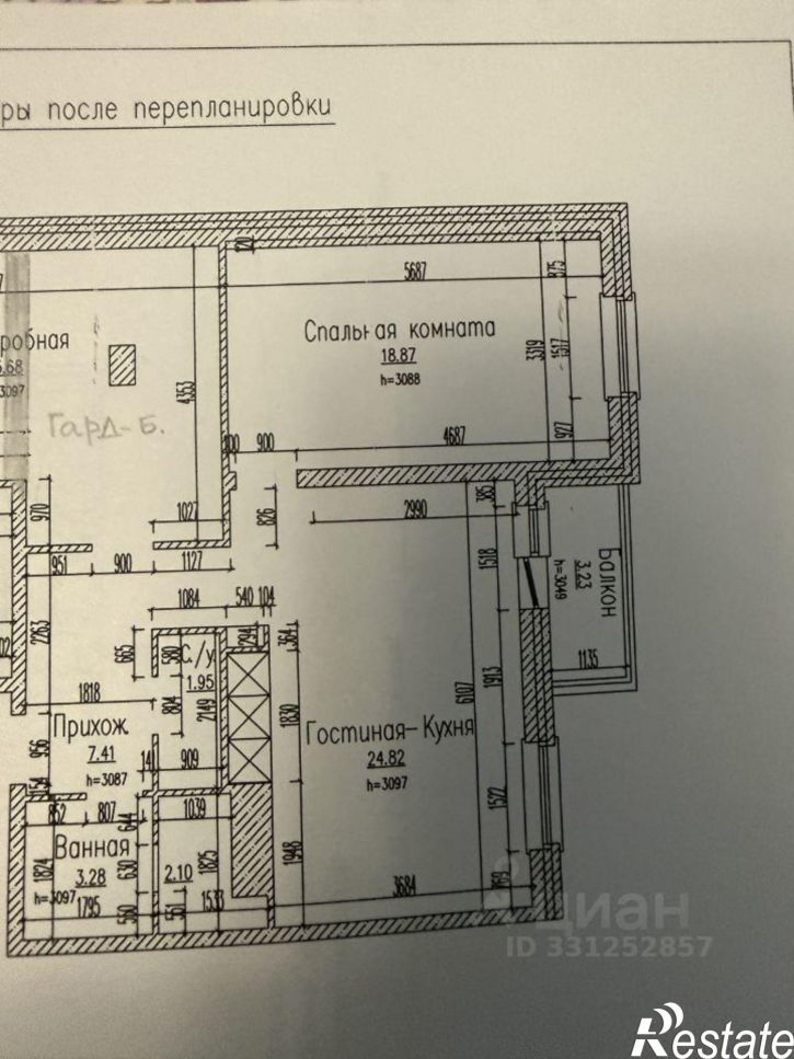 2-комн квартира ул Островского, 107,  д. 107