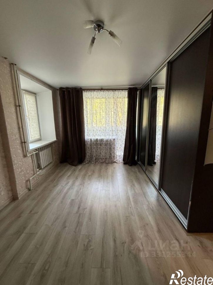 1-комн квартира улица Серова, 19,  д. 19