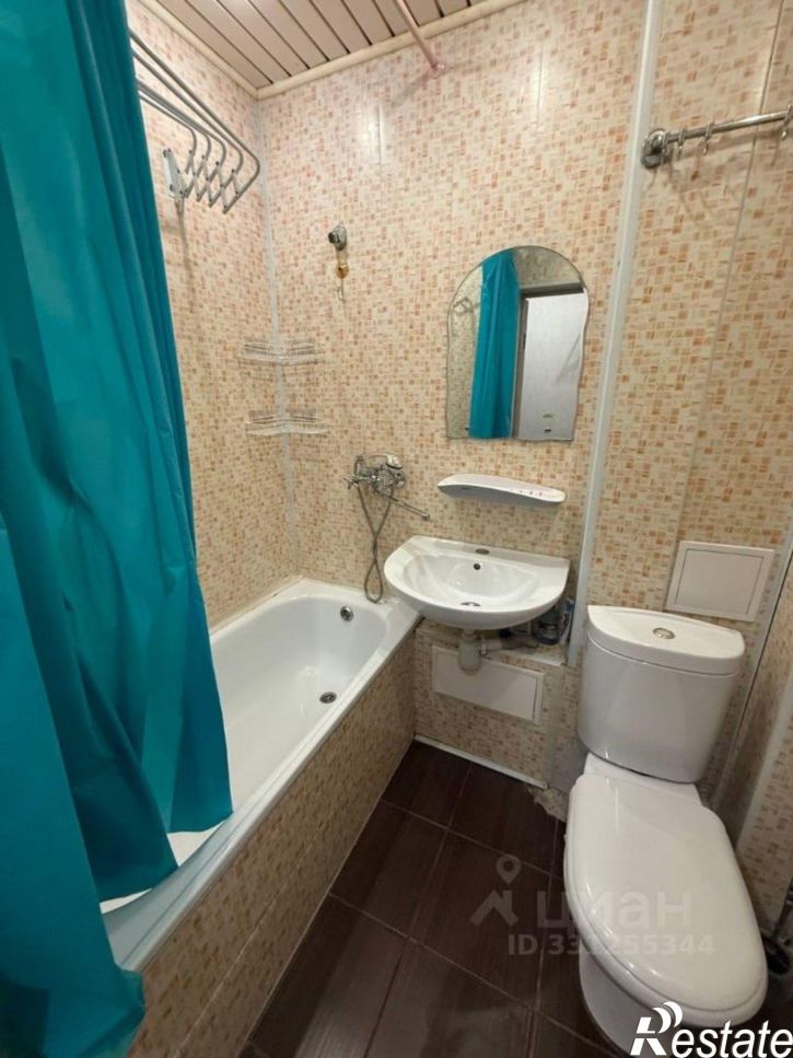 1-комн квартира улица Серова, 19,  д. 19