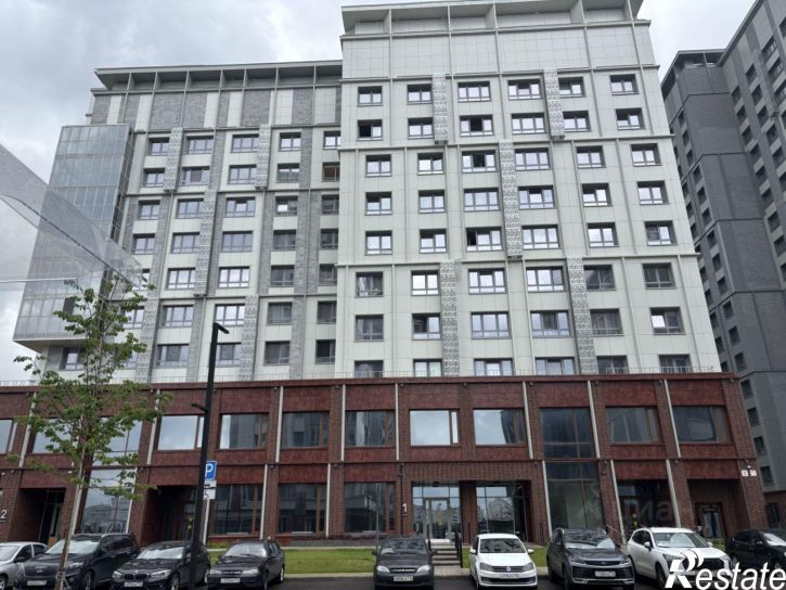 1-комн квартира улица Назиба Жиганова, 2А,  д. 2А