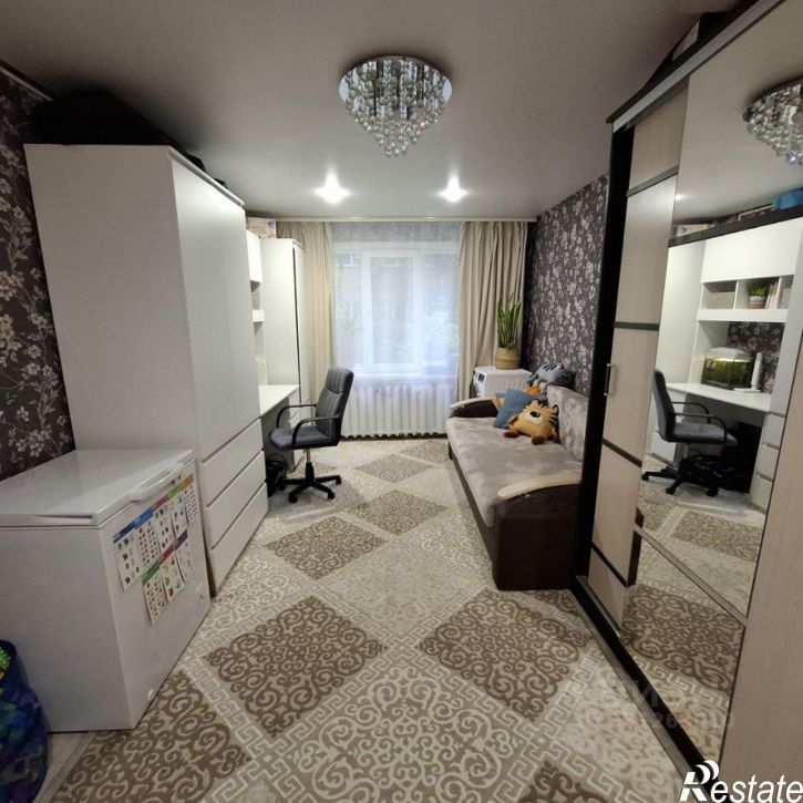 2-комн квартира улица Хусаина Мавлютова, 11,  д. 11
