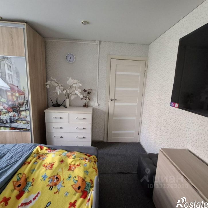 2-комн квартира улица Хусаина Мавлютова, 11,  д. 11