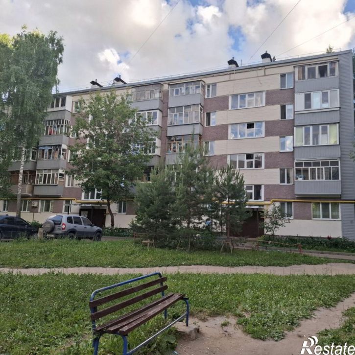 2-комн квартира улица Хусаина Мавлютова, 11,  д. 11