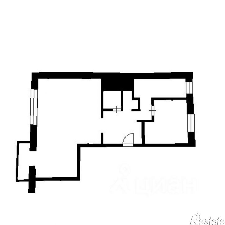 4-комн квартира ул Касаткина, 20а,  д. 20а
