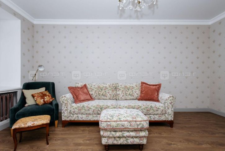 3-комн квартира ул. Мулланура Вахитова, дом 8