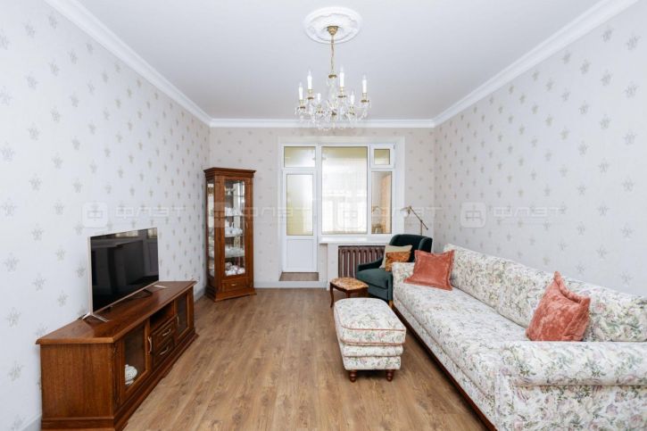 3-комн квартира ул. Мулланура Вахитова, дом 8