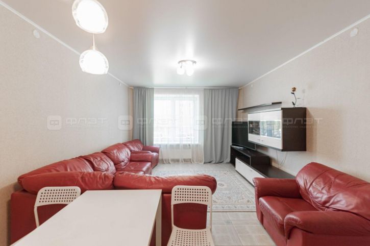 3-комн квартира ул. Азата Аббасова, дом 10