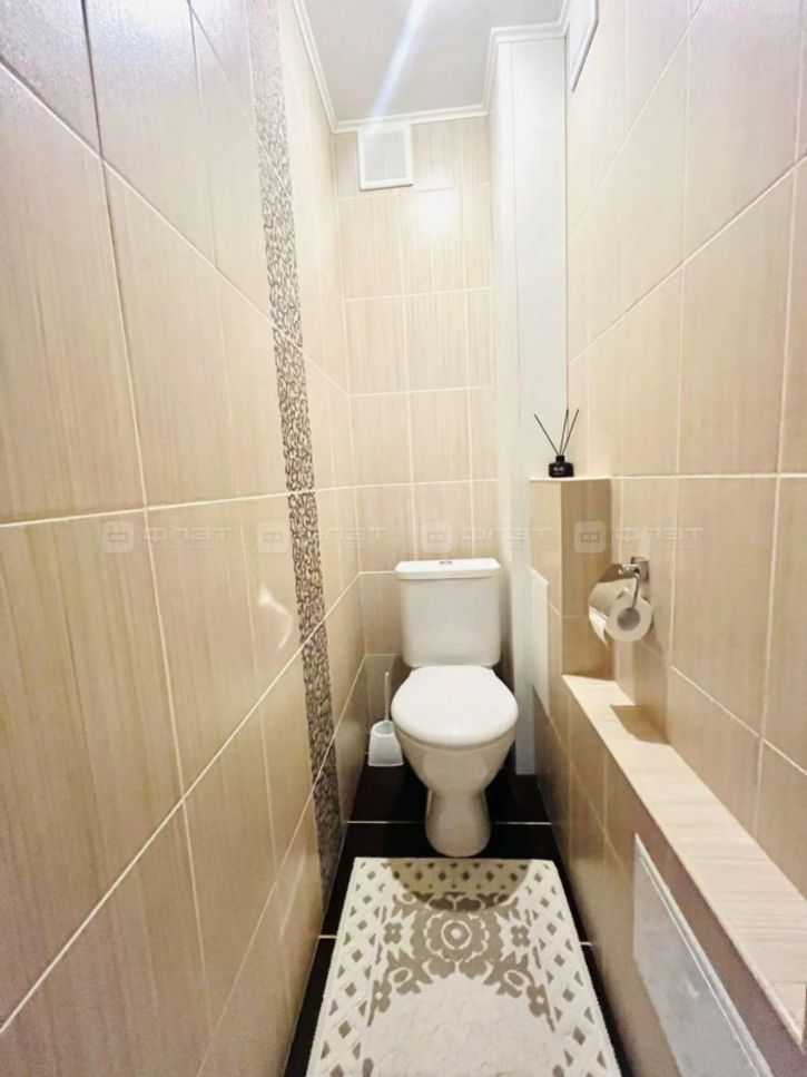 3-комн квартира ул. Дачная (Вахитовский р-н), дом 1