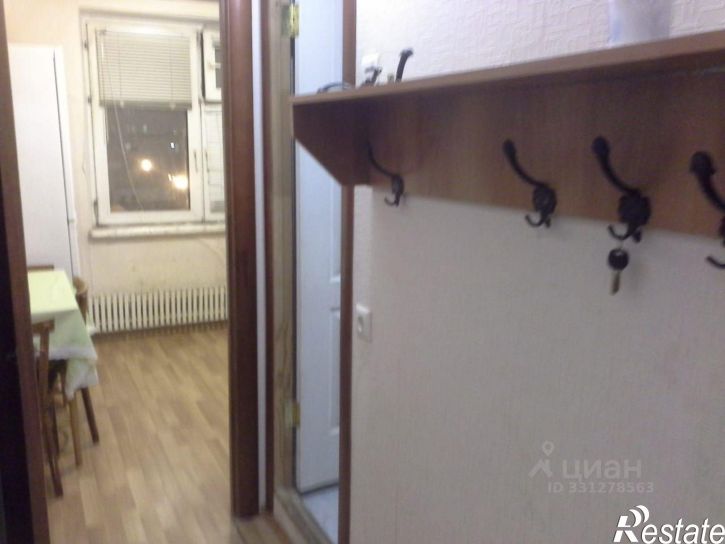 1-комн квартира ул Меридианная, 17,  д. 17