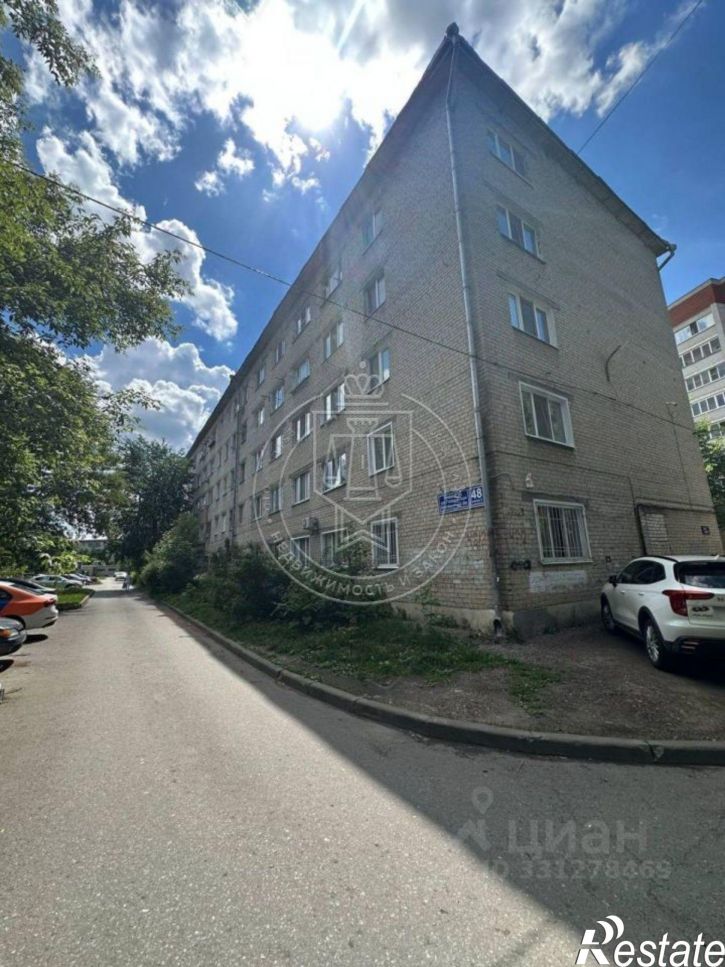 2-комн квартира ул Гвардейская, 48/2,  д. 48/2