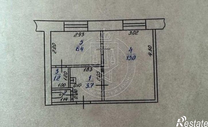 2-комн квартира Гвардейская улица, 48 к2,  д. 48 к2