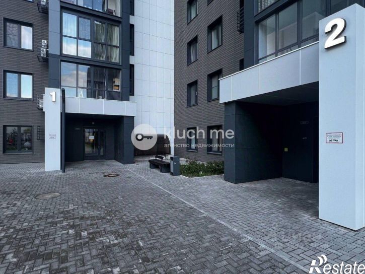 2-комн квартира Портовая улица, 37 к2,  д. 37 к2