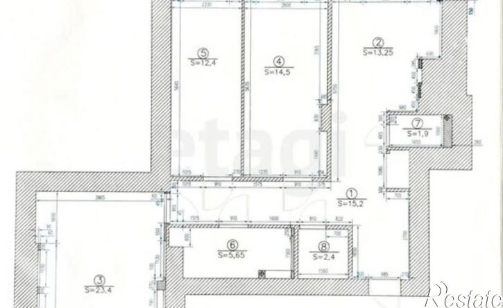 3-комн квартира ул Фатыха Карима, 20,  д. 20