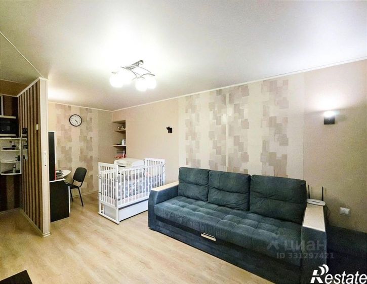1-комн квартира улица Воровского, 21,  д. 21