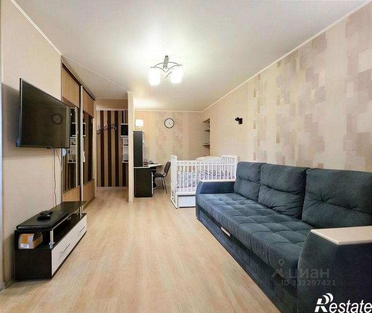 1-комн квартира улица Воровского, 21,  д. 21