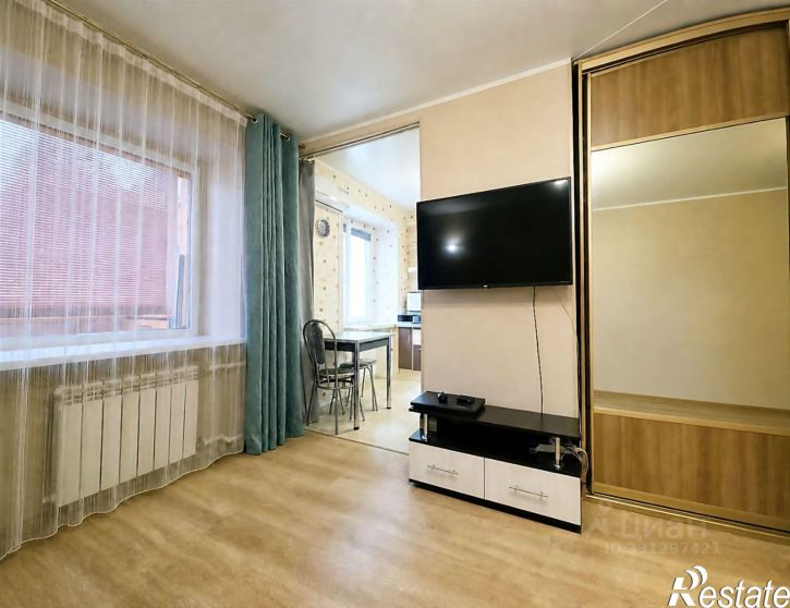 1-комн квартира улица Воровского, 21,  д. 21