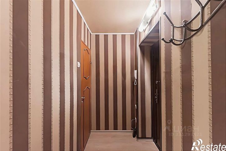 1-комн квартира улица Воровского, 21,  д. 21