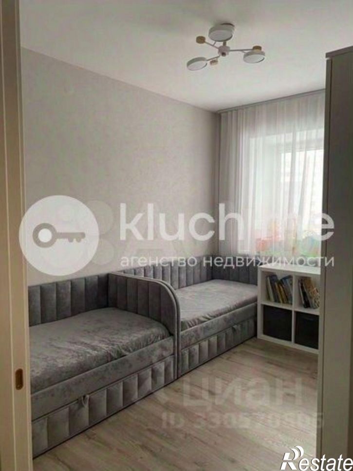 2-комн квартира улица Серова, 41А,  д. 41А