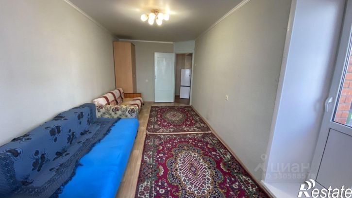 1-комн квартира ул Комиссара Габишева, 25Б,  д. 25Б