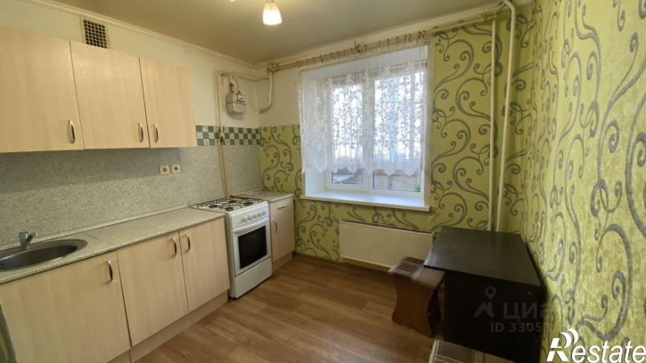 1-комн квартира ул Комиссара Габишева, 25Б,  д. 25Б