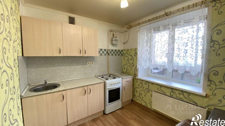1-комн квартира ул Комиссара Габишева, 25Б,  д. 25Б