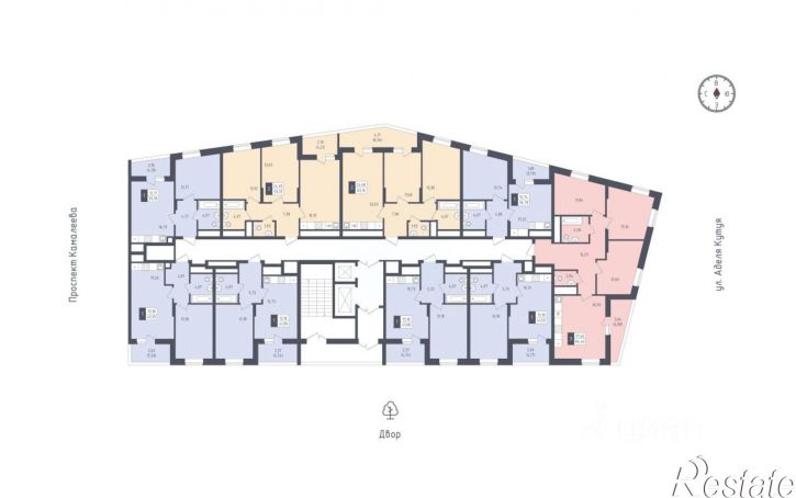1-комн квартира в новом доме ул Аделя Кутуя, 133,  д. 133