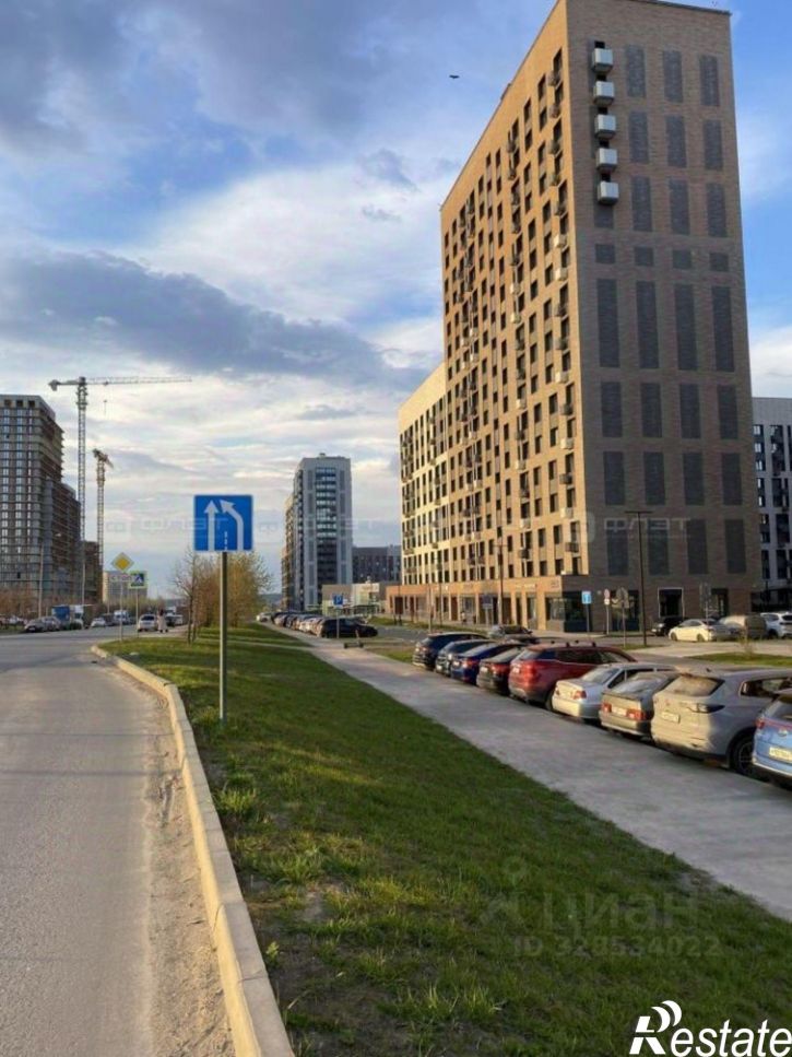 1-комн квартира в новом доме улица Петра Полушкина, 8,  д. 8