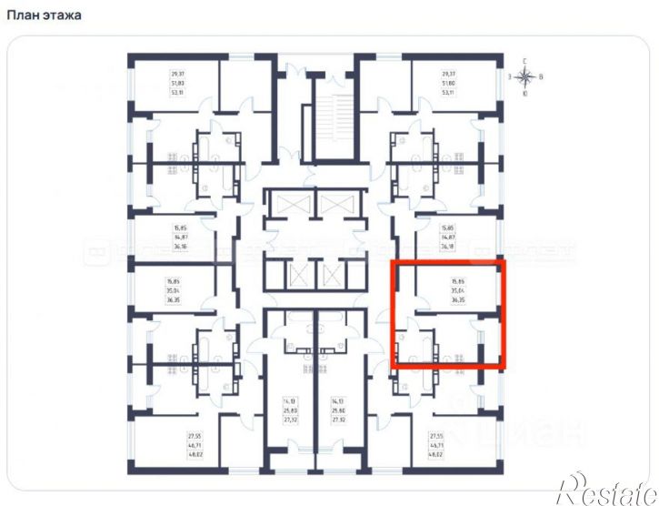 1-комн квартира в новом доме улица Петра Полушкина, 8,  д. 8