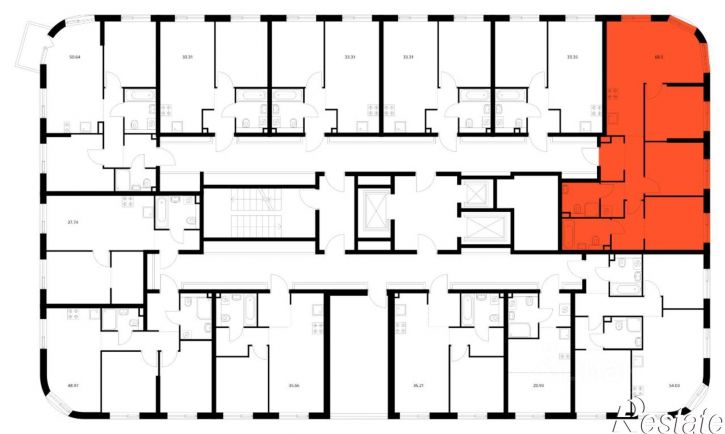 3-комн квартира в новом доме ул Хади Такташа, 135,  д. 135