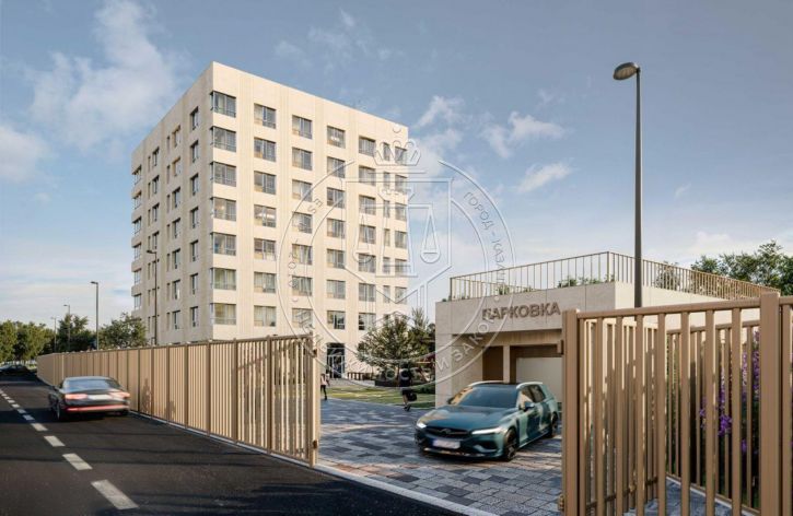 1-комн квартира Тулпар ул, 7