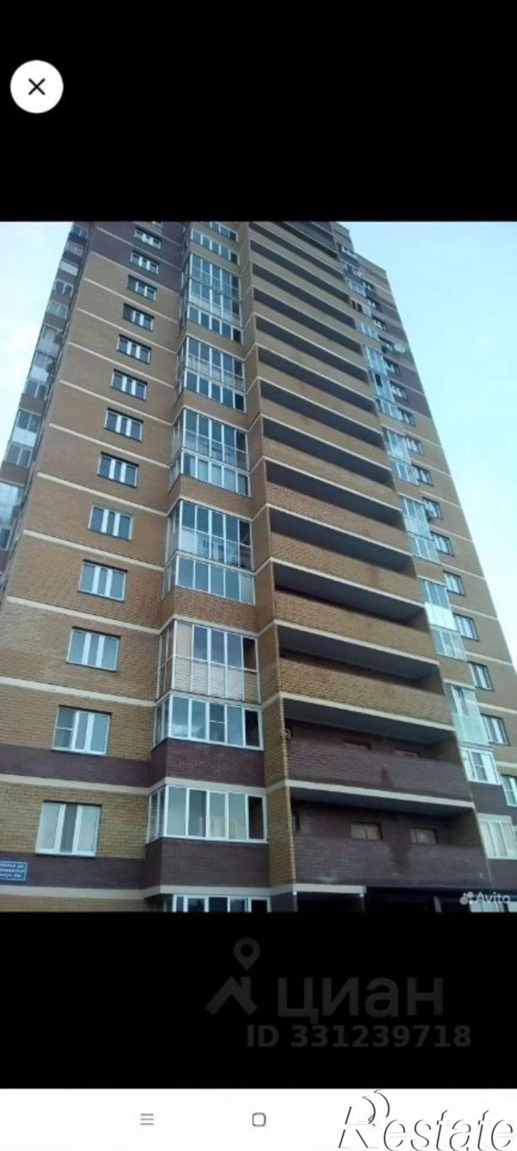 2-комн квартира ул Новоселья, 10,  д. 10