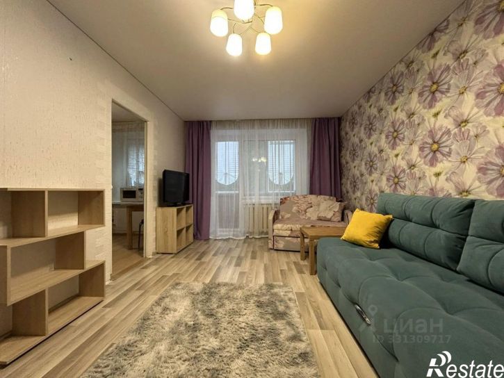 1-комн квартира ул Молодежная, 14Б,  д. 14Б