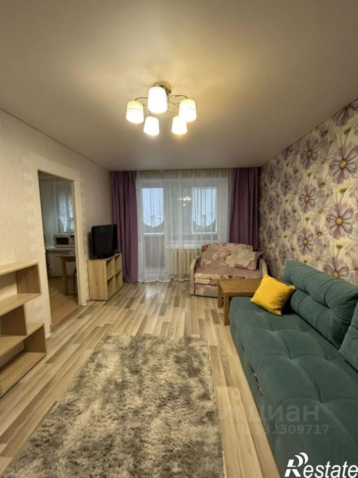 1-комн квартира ул Молодежная, 14Б,  д. 14Б