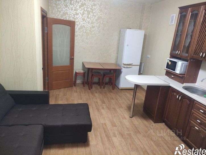 1-комн квартира улица Болотникова, 9,  д. 9
