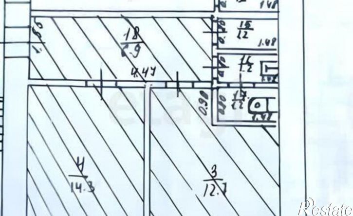 2-комн квартира улица Кул Гали, 10,  д. 10